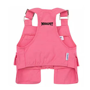 Barbie Pink Cargo Pet Vest