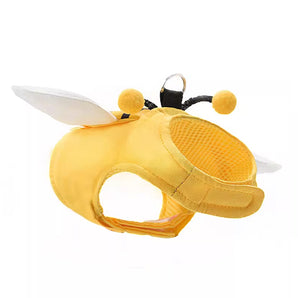 Bumble Bee Dog Leash Backpack