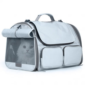Portable Waterproof Cat & Dog Carrier