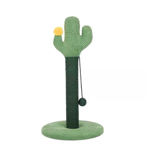 Cactus Vertical Cat Scratching Post