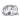 Grey Cat Non-Slip Cat Litter Mat