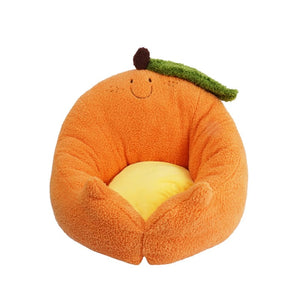 Hugger Orange Pet Bed