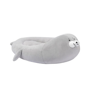 Winter Cozy Seal Pet Bed
