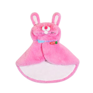 Bunny Ears Cat & Dog Cape Plush Cloak