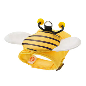 Bumble Bee Dog Leash Backpack