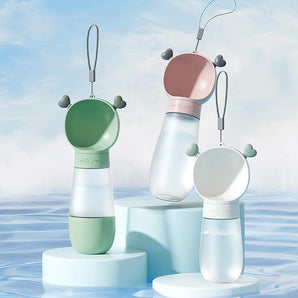 Portable Dog Water Food Cup