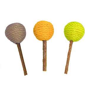 Lollipop Polygonum Matatabi Cat Toy