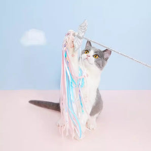 Fairy Magic Wings Cat Stick