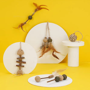Acorn Catnip Cat Toy