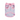 Pink Purple Striped Polo Pet Shirt