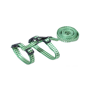 Plaid I-shaped Classic Adjustable Leash