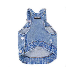 Sweet Cute Denim Pet Vest