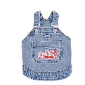 Sweet Cute Denim Pet Vest