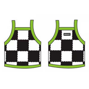Plaid Halter Vest Pet Cami