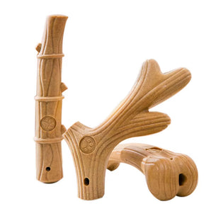 Antler Shaped Dog Teething Stick