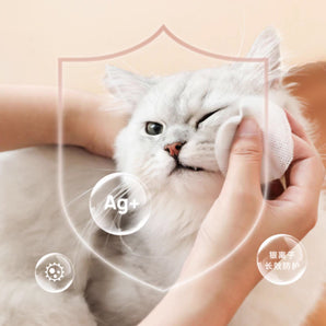 Gentle Pet Eye Cleaning Wipes 120pcs