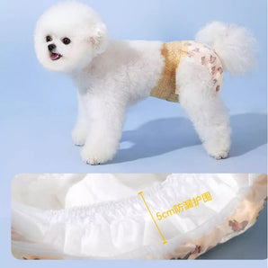 Cat & Dog Diaper Pads Menstrual Pet Diapers