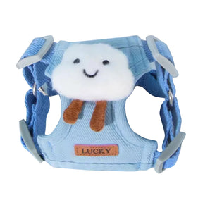Macaron Color Pet Vest Cat & Dog Leash