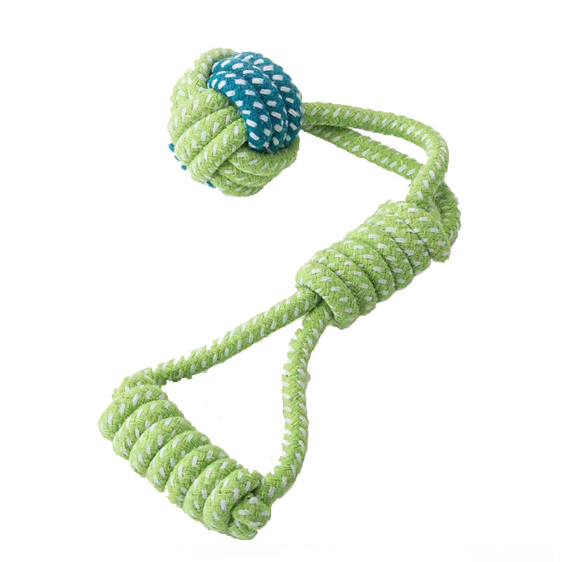 Bigte Rope Cotton Dog Bite Rope Toy Random – HiiiGet