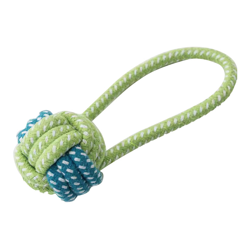 Bigte Rope Cotton Dog Bite Rope Toy Random – HiiiGet