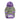 Green & Purple Striped Pet Hoodie