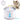Cute Flower Cat and Dog Water Fountain