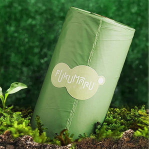 Eco-Friendly Minty Paws Poop Bags