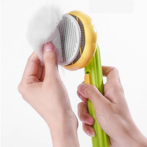 Sunflower Pet Comb Hair Brush
