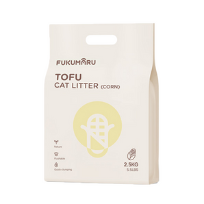 Deodorizing Organic Tofu Cat Litter 5.5lbs