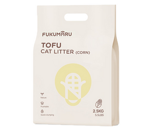 Deodorizing Organic Tofu Cat Litter 5.5lbs