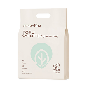 Deodorizing Organic Tofu Cat Litter 5.5lbs