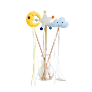 Starry Night Cat Stick